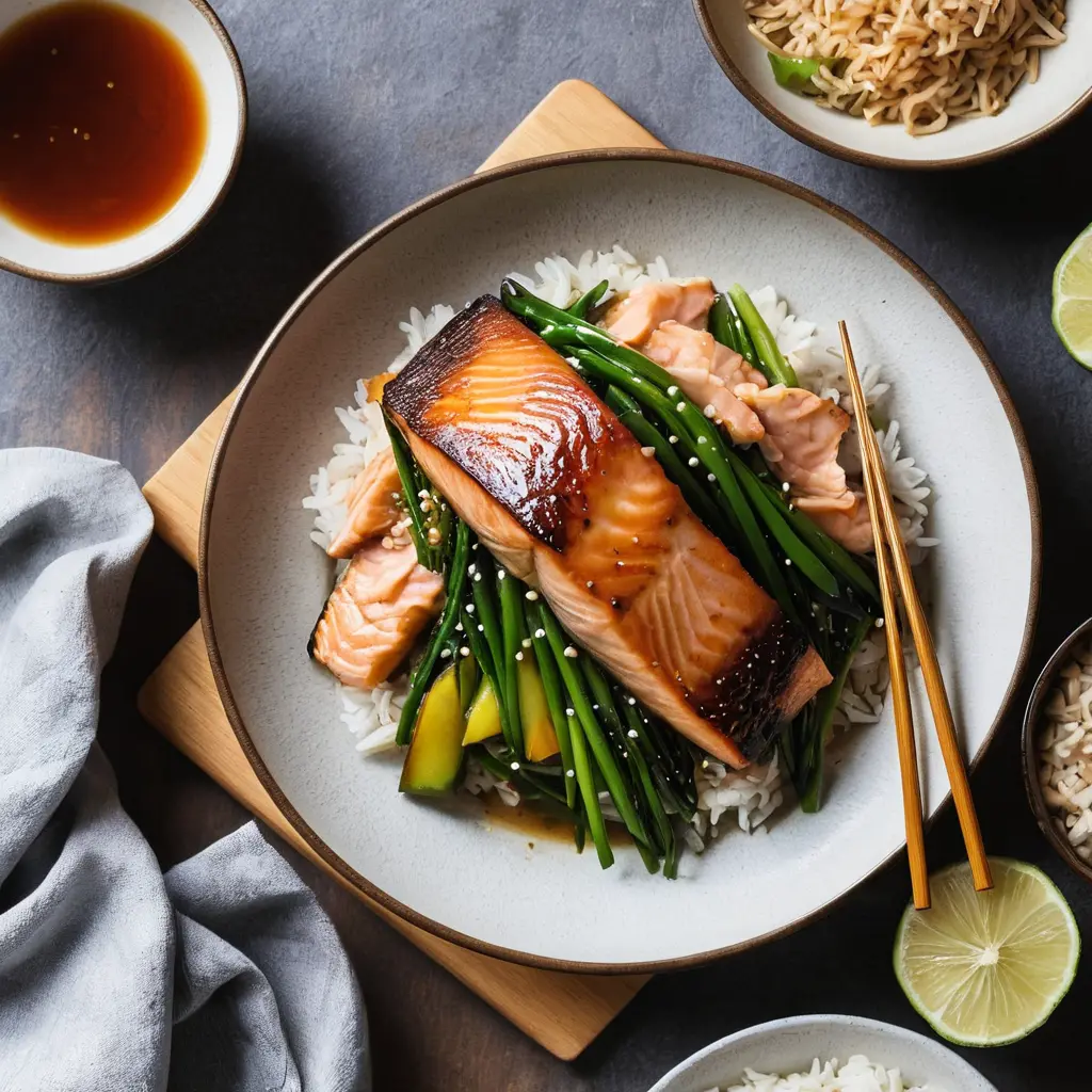 Miso Salmon