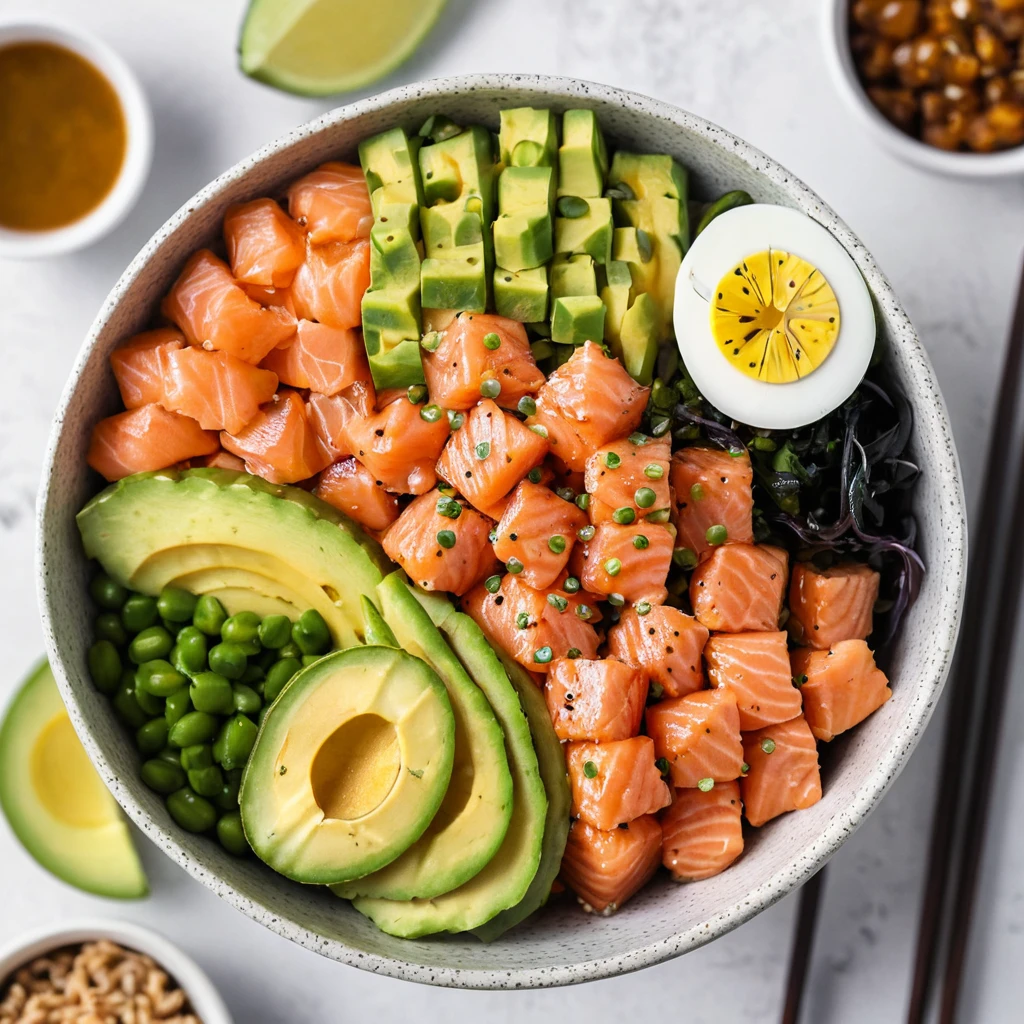 Salmon Poke Bowl