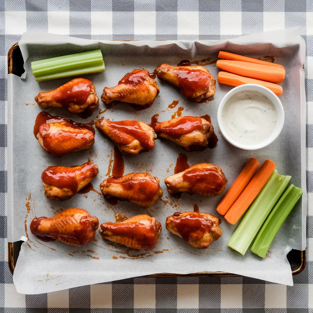 BBQ Chicken Wings