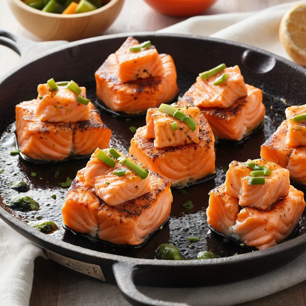 Salmon Bites