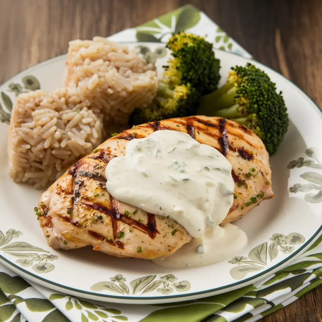 Cream Cheese Chicken