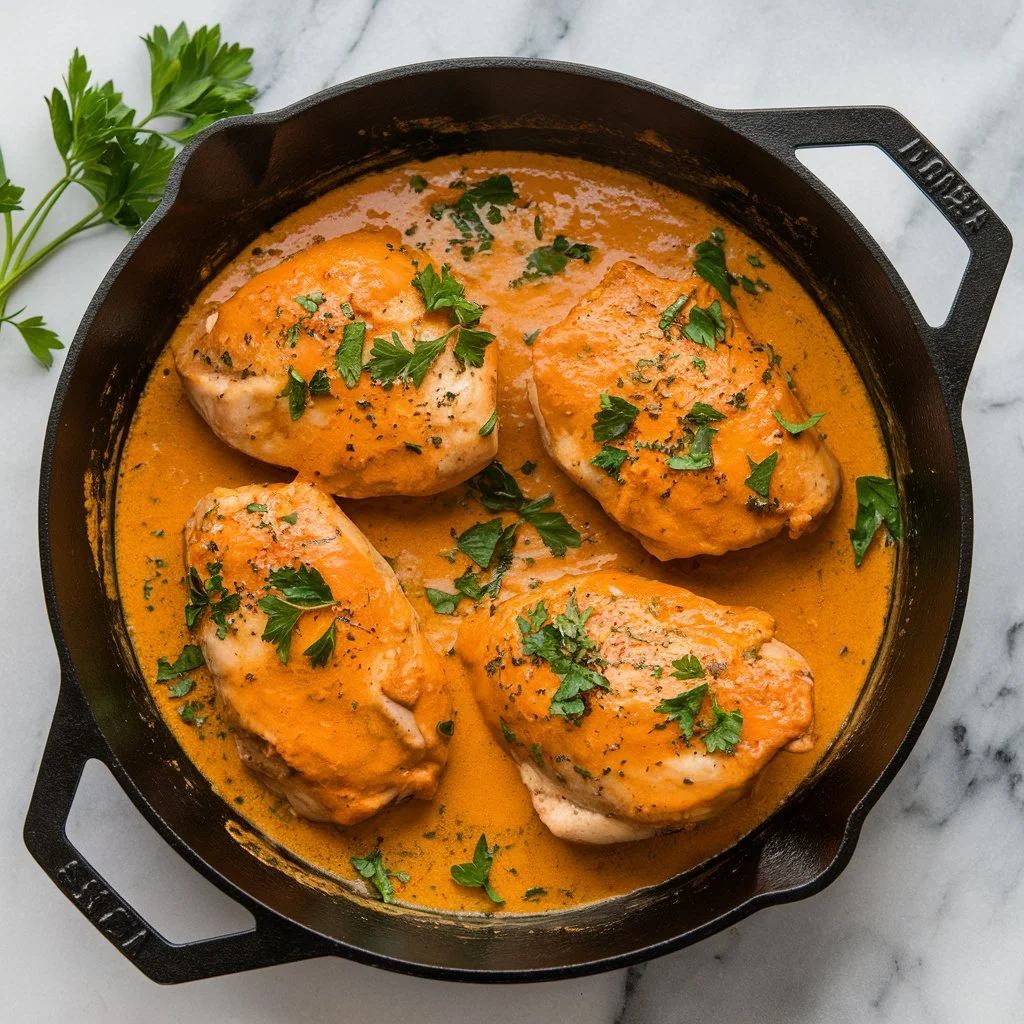 Smothered Chicken