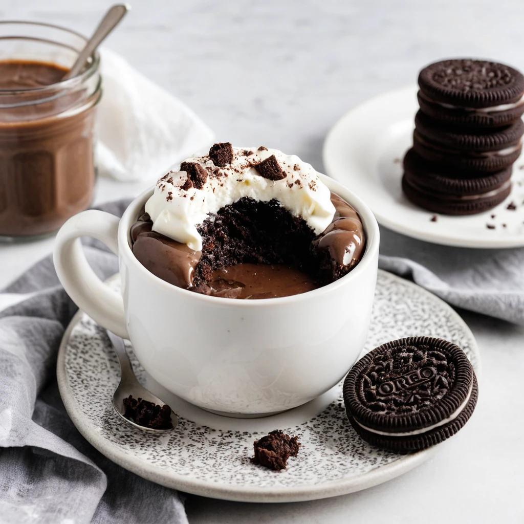 Oreo Mug Cake