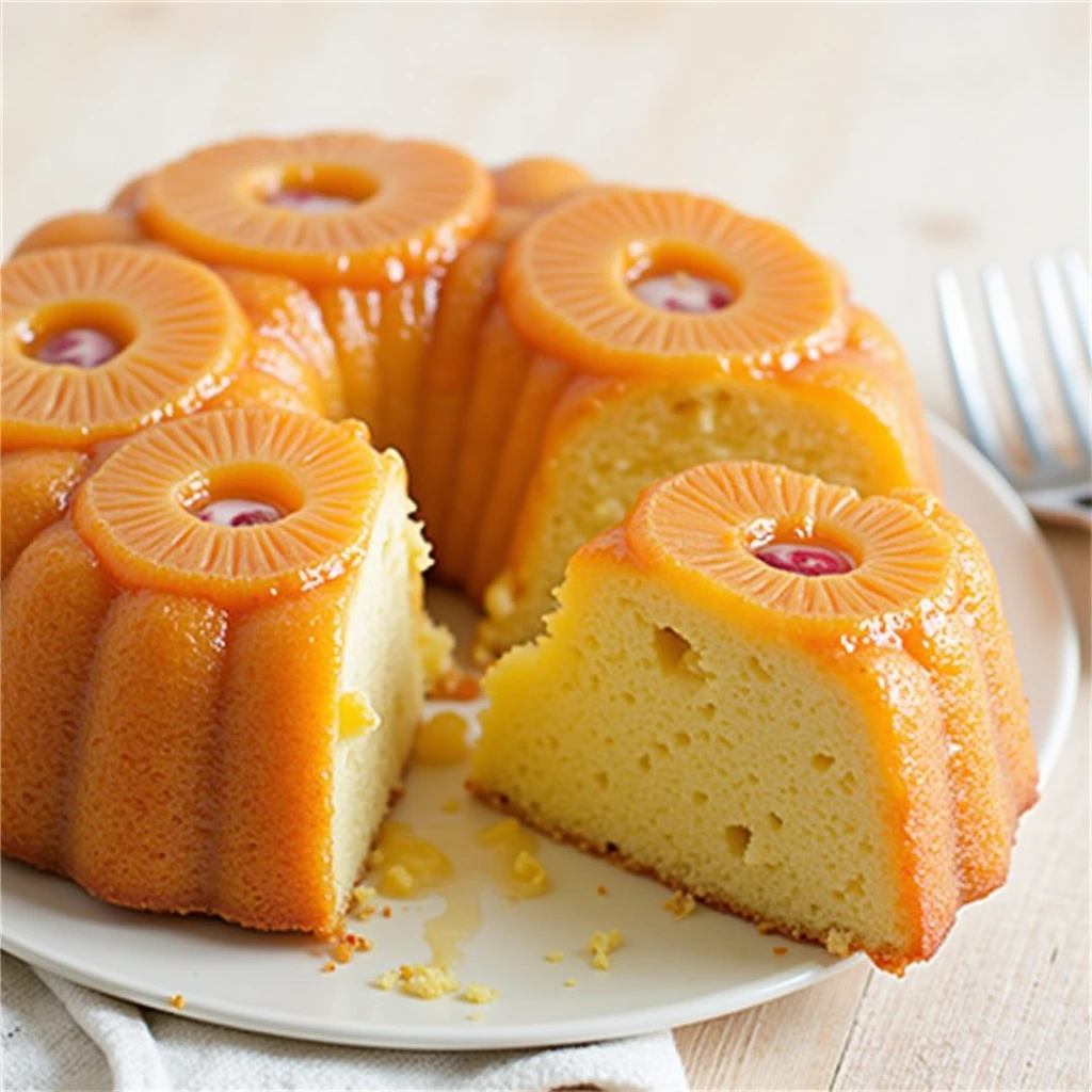 Pineapple Upside-Down Cake