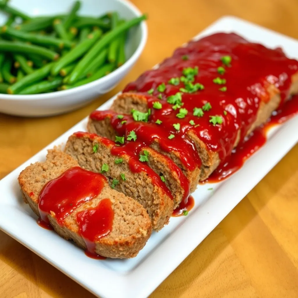 BBQ Beef Meatloaf