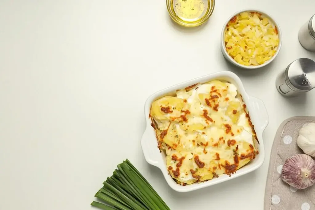 Creamy Au Gratin Potatoes