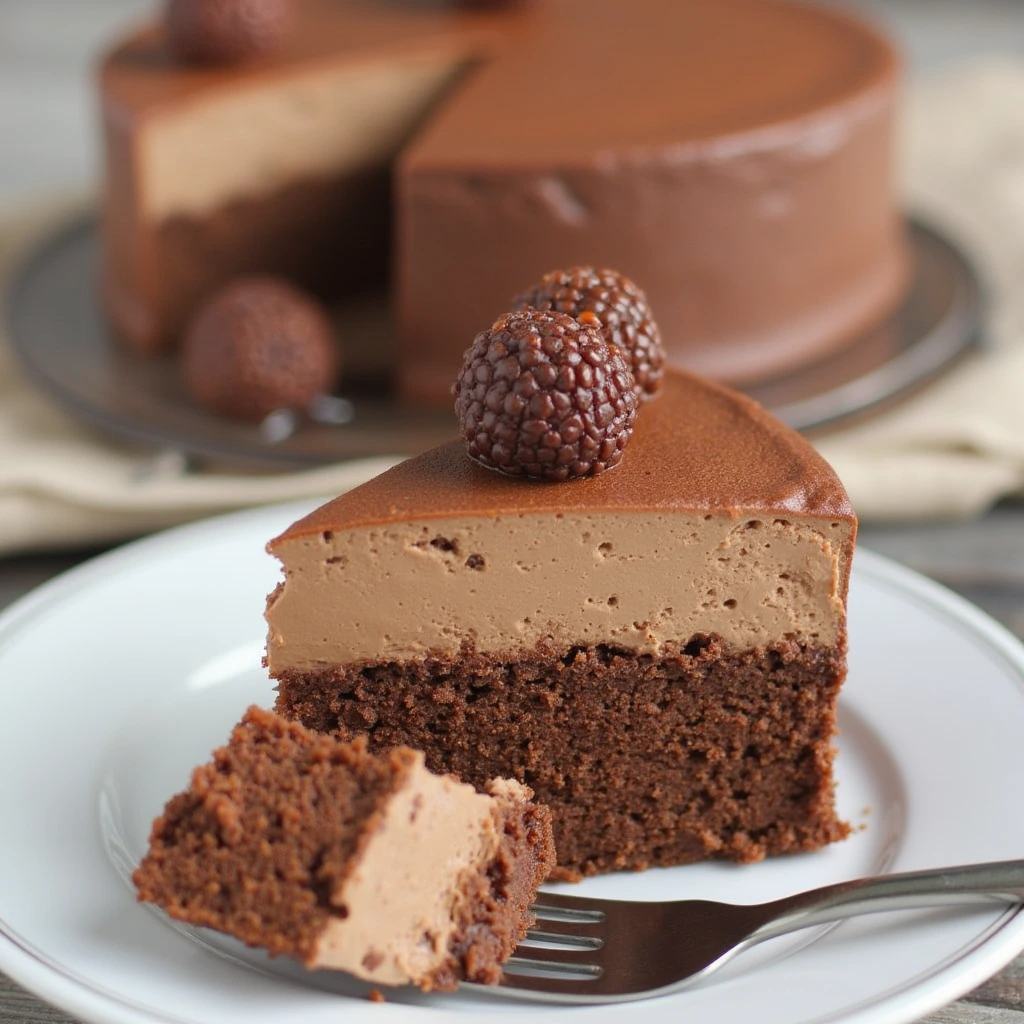 Chocolate Mousse Cake