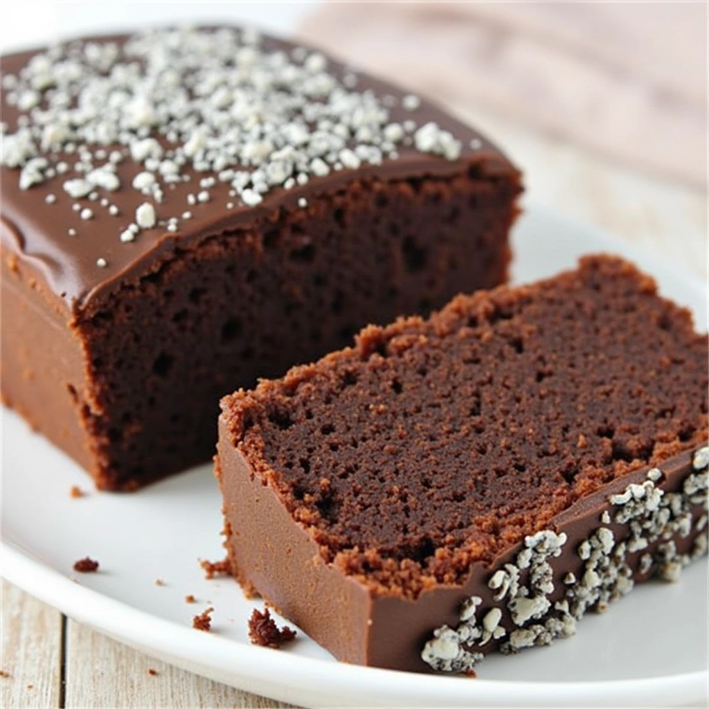 Fudgy Brownie Cake